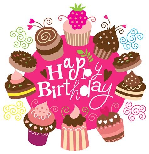 birthday clipart cute|free birthday clip art for adults.